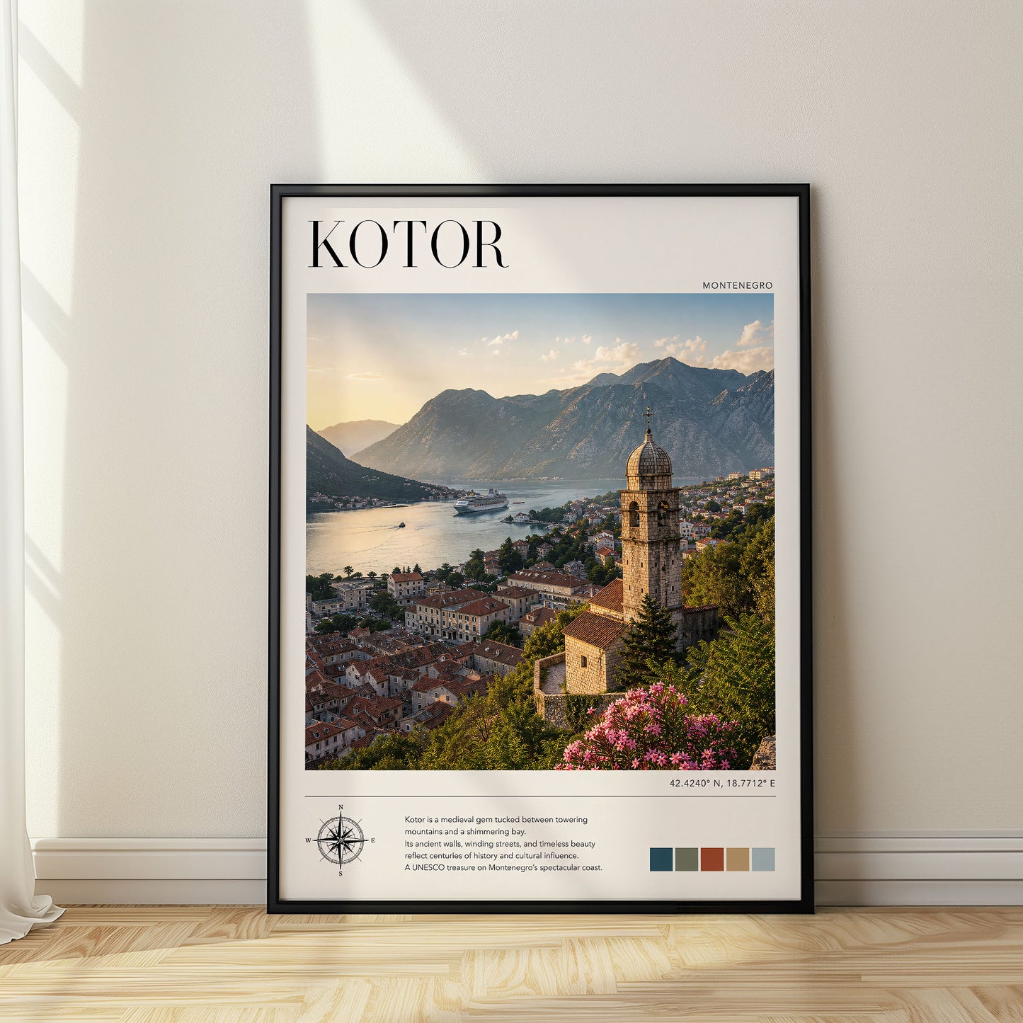 Kotor, Montenegro