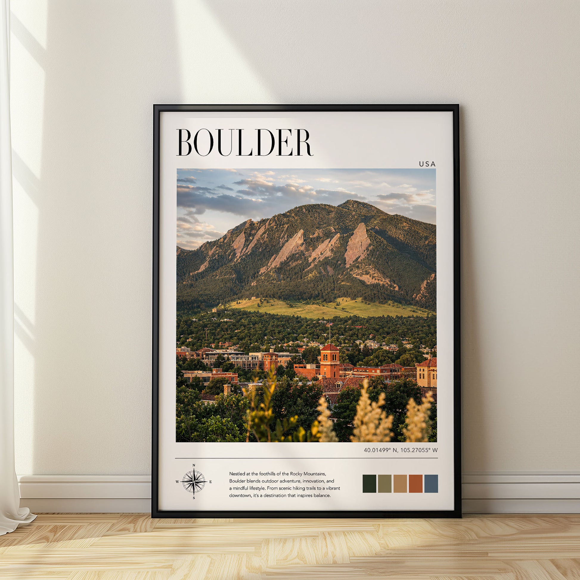 Boulder, USA