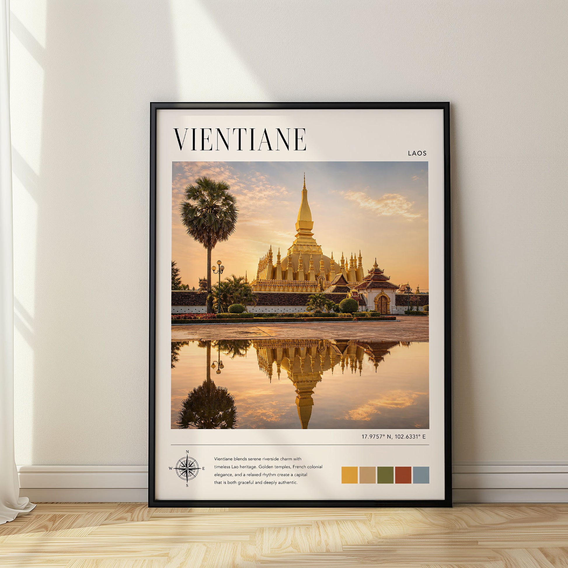 Vientiane, Laos