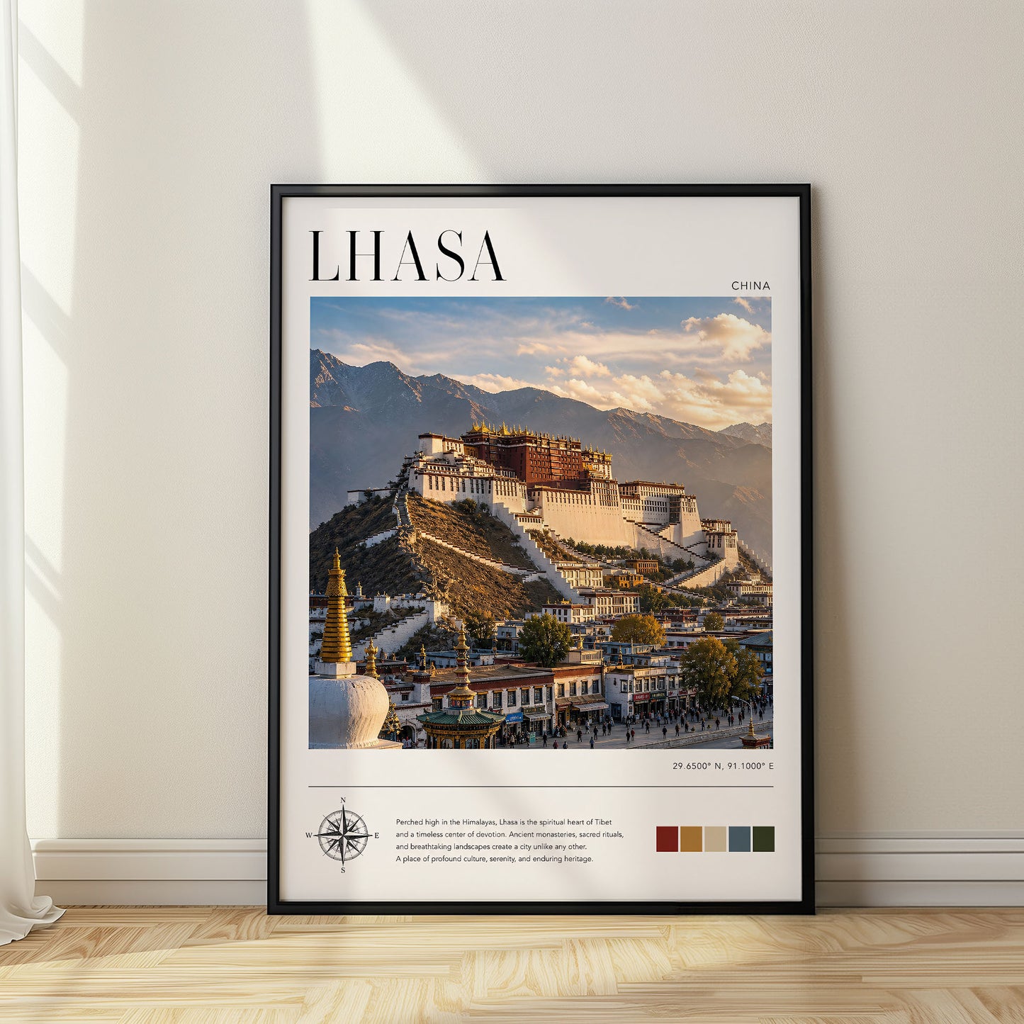 Lhasa, China