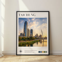 Taichung Modern Photography Travel Poster – Taiwan