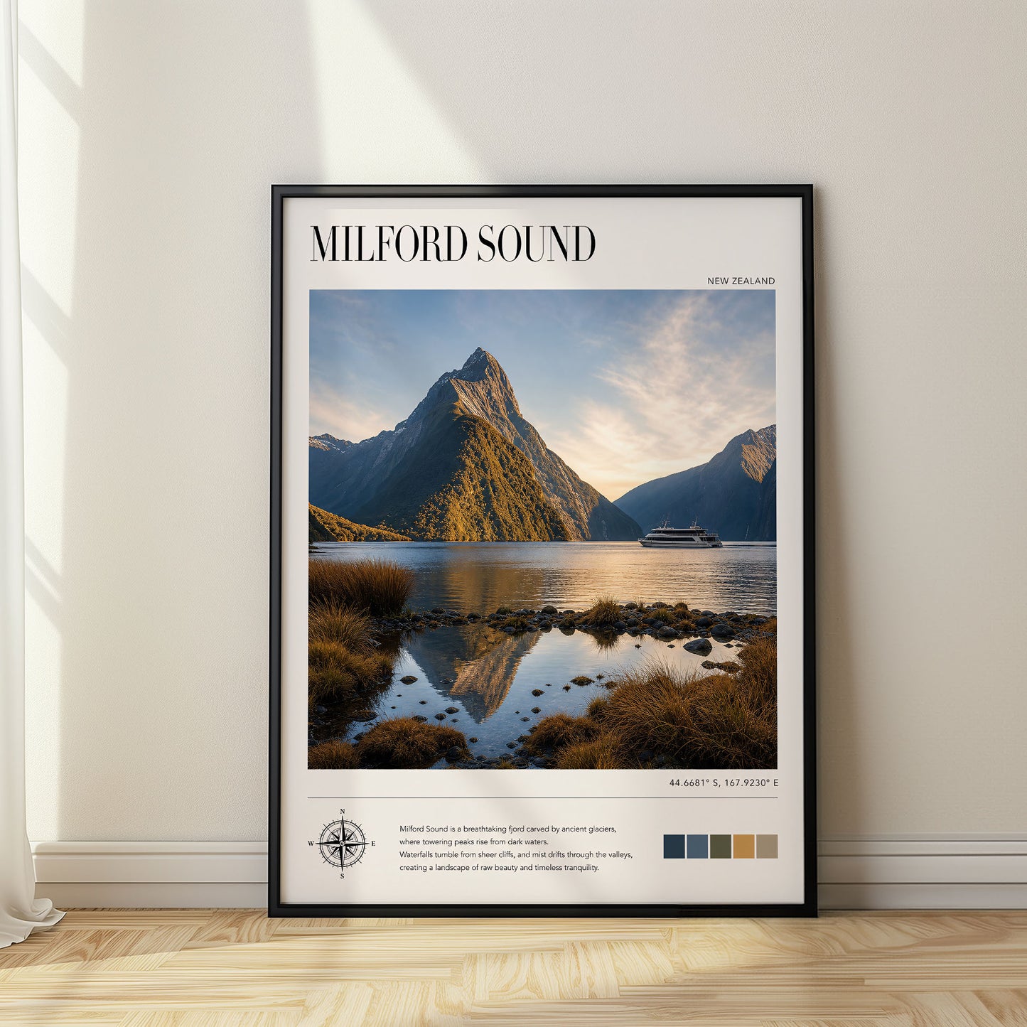 Milford Sound, New Zealand