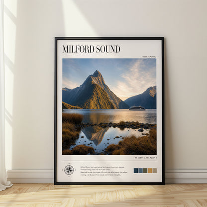 Milford Sound, New Zealand