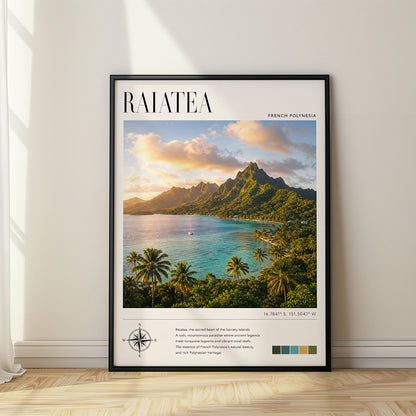 Raiatea, French Polynesia