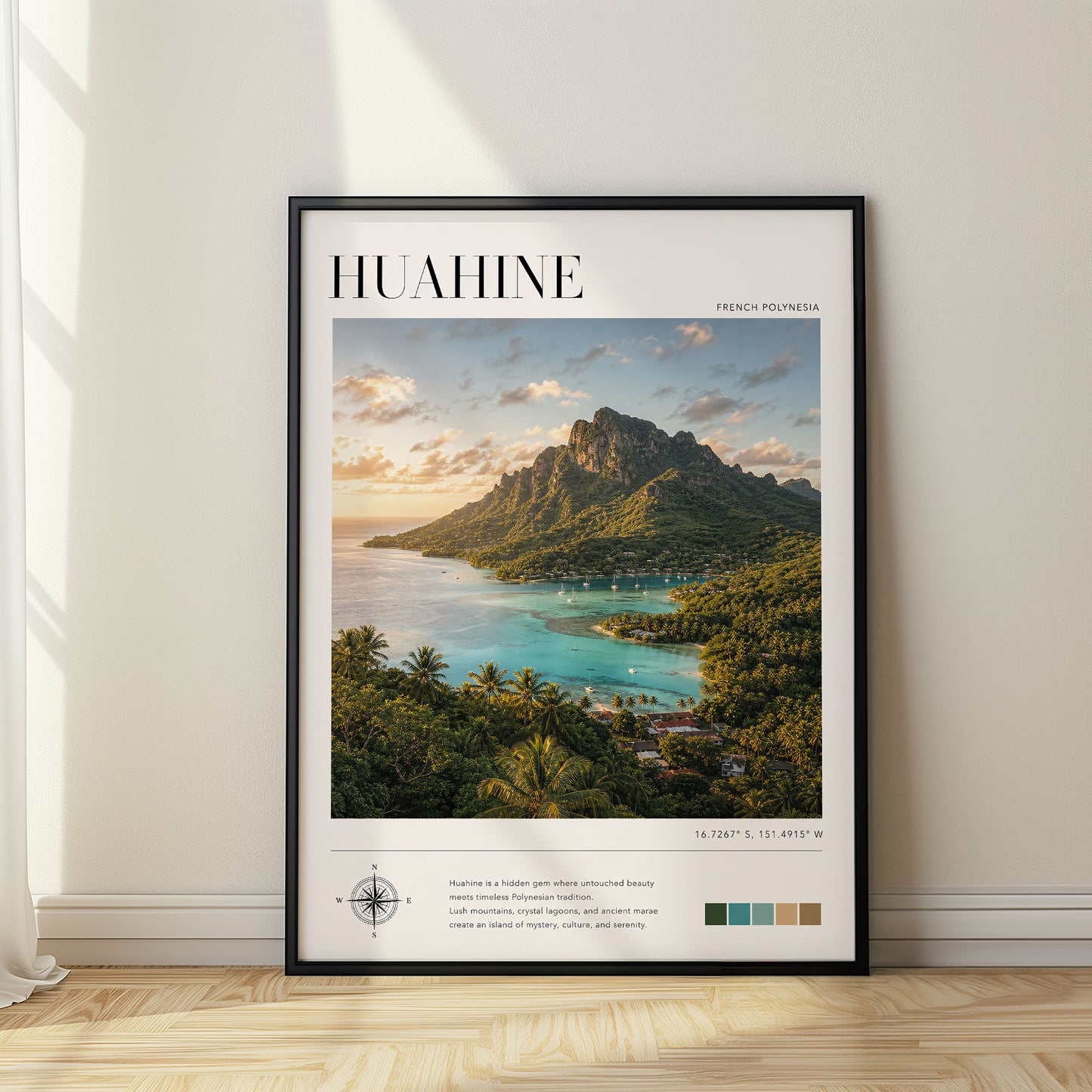Huahine, French Polynesia