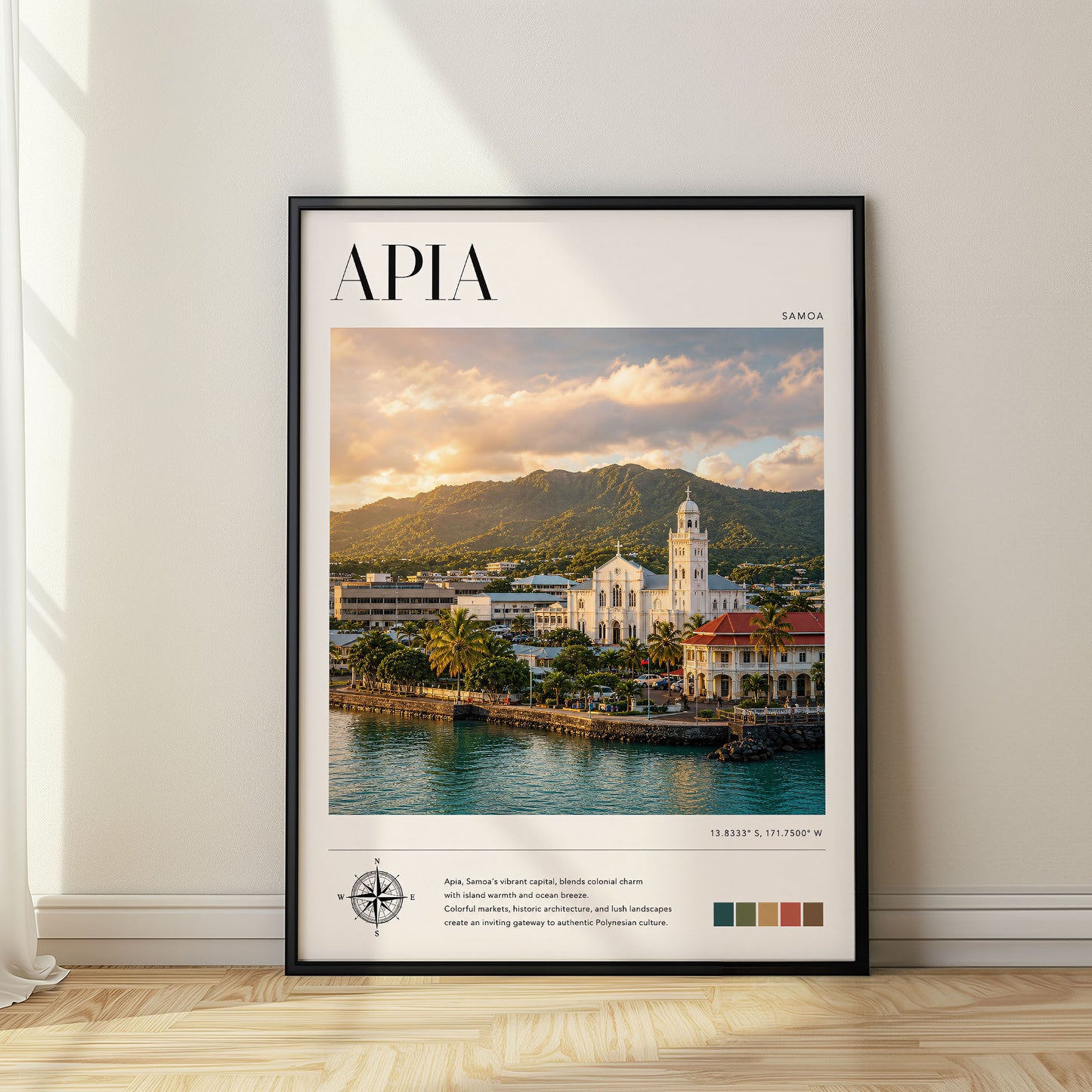 Apia, Samoa