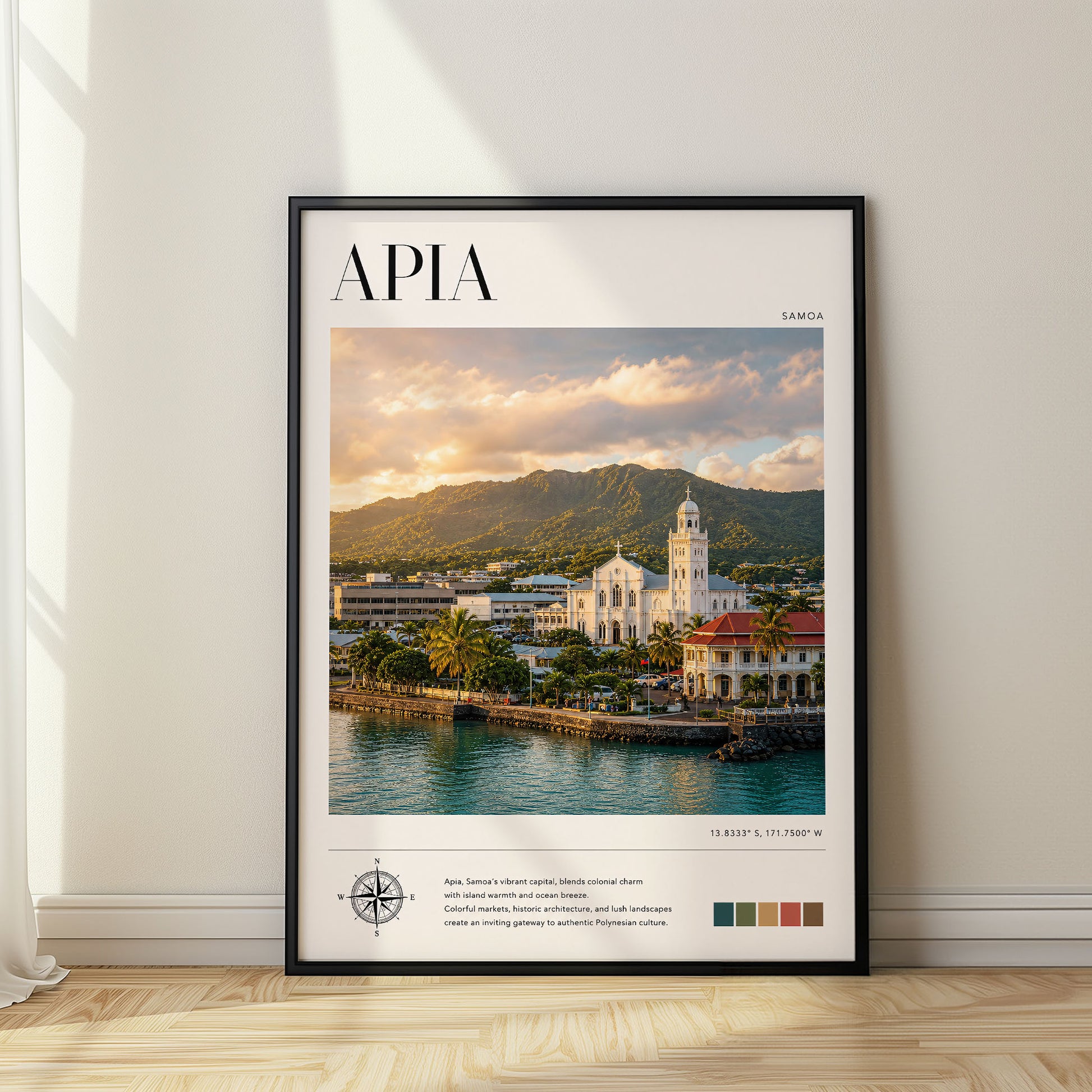 Apia, Samoa