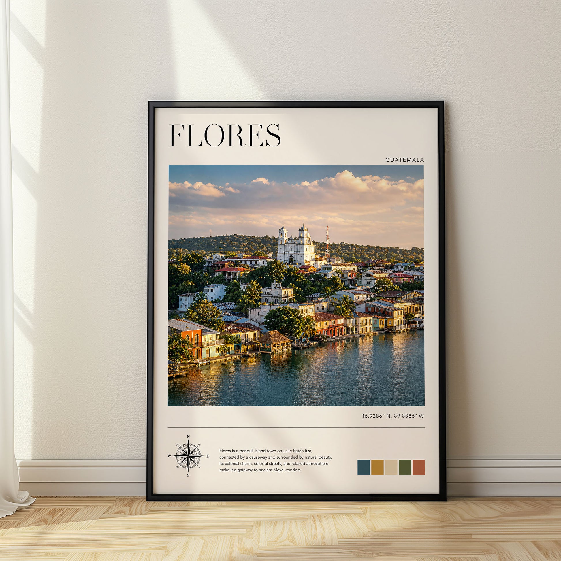 Flores, Guatemala