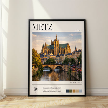 Metz, France