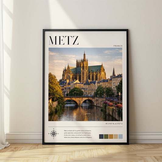 Metz, France