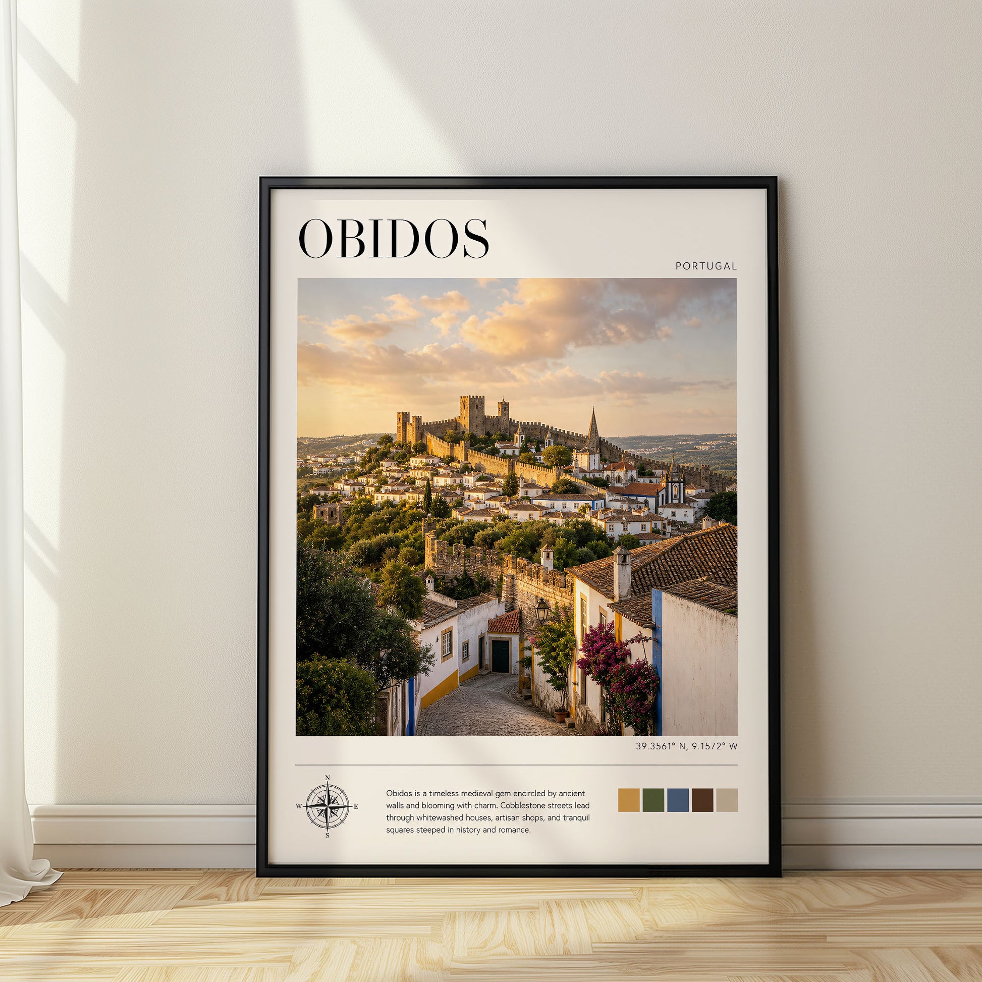 Obidos, Portugal