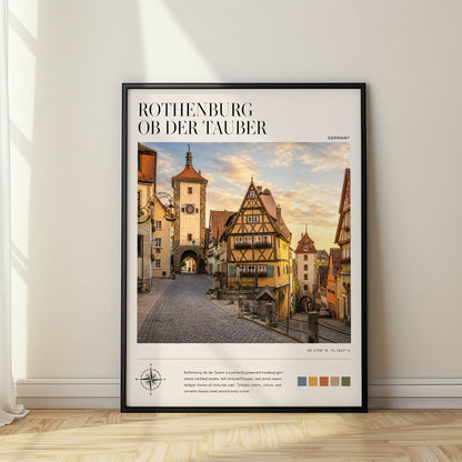 Rothenburg ob der Tauber, Germany