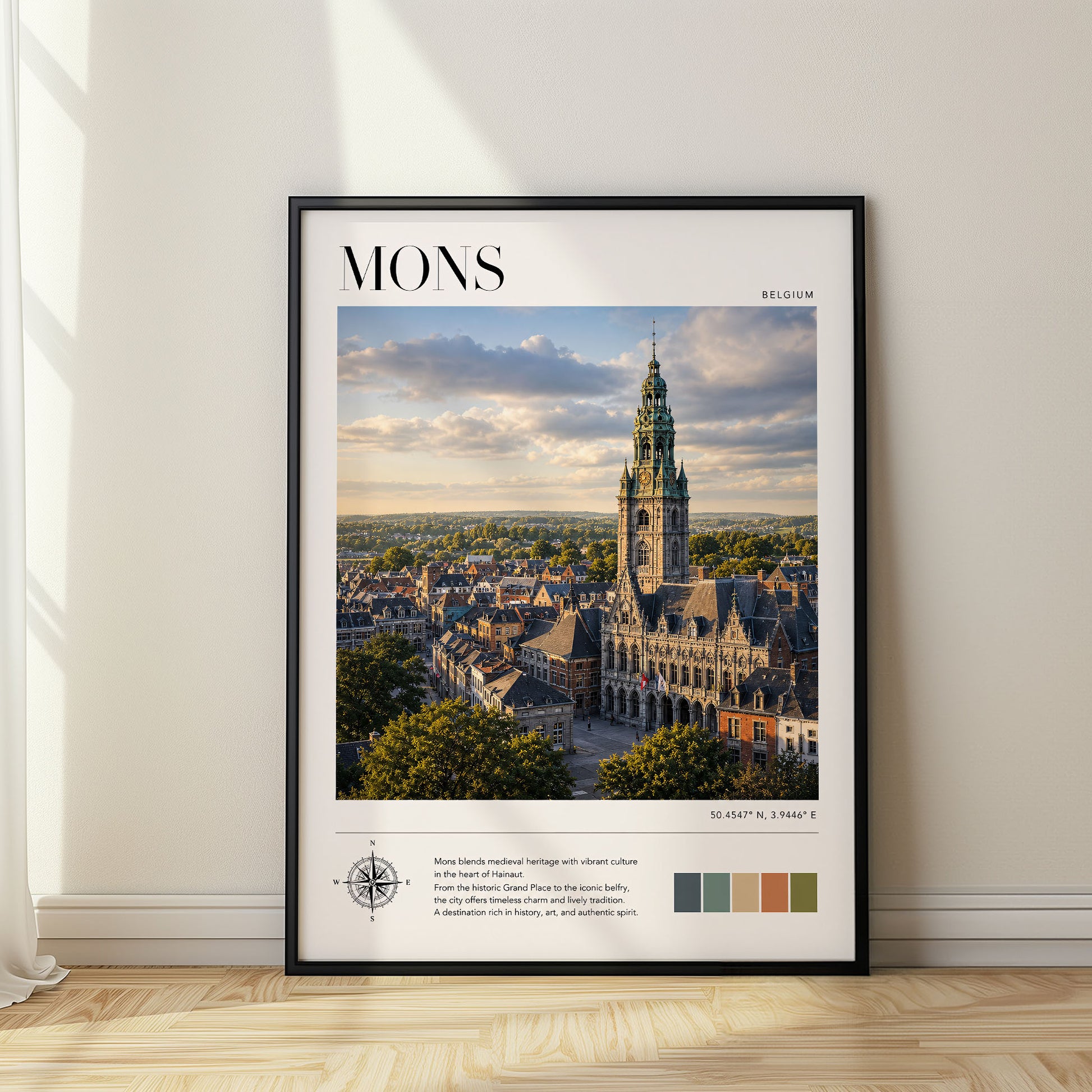 Mons, Belgium