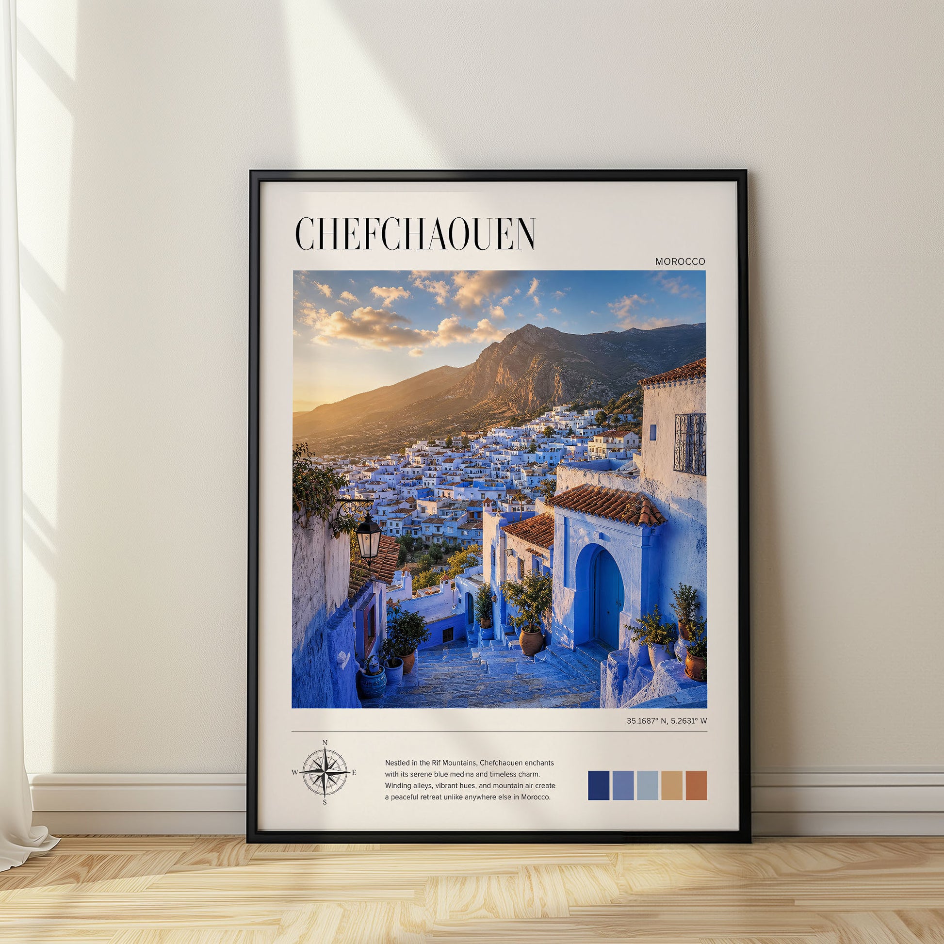 Chefchaouen, Morocco