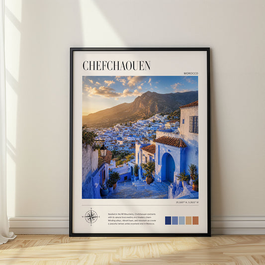 Chefchaouen, Morocco
