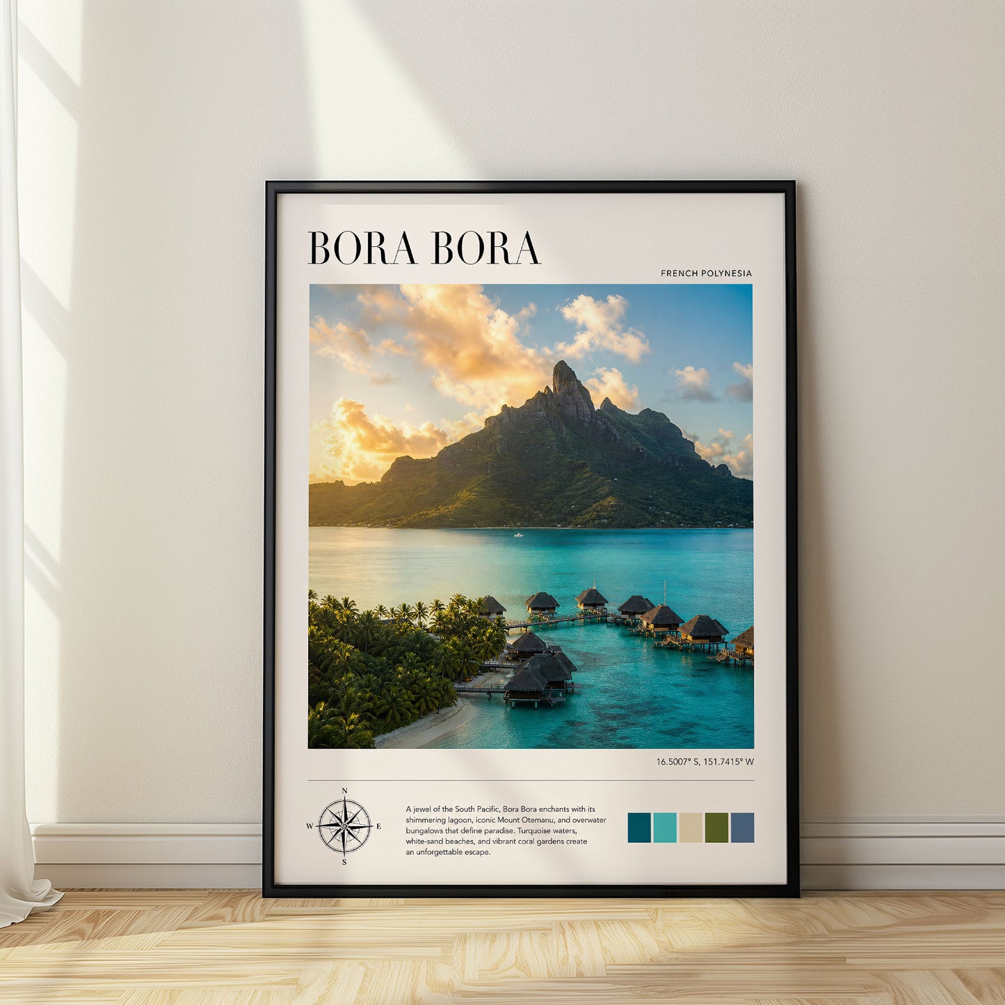 Bora Bora, French Polynesia