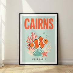 Cairns Pop Art Travel Poster – Australia