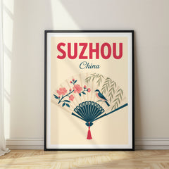 Suzhou Pop Art Travel Poster – China