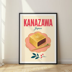 Kanazawa Pop Art Travel Poster – Japan