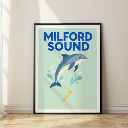 Milford Sound, New Zealand