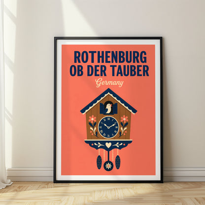 Rothenburg ob der Tauber, Germany