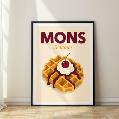 Mons, Belgium