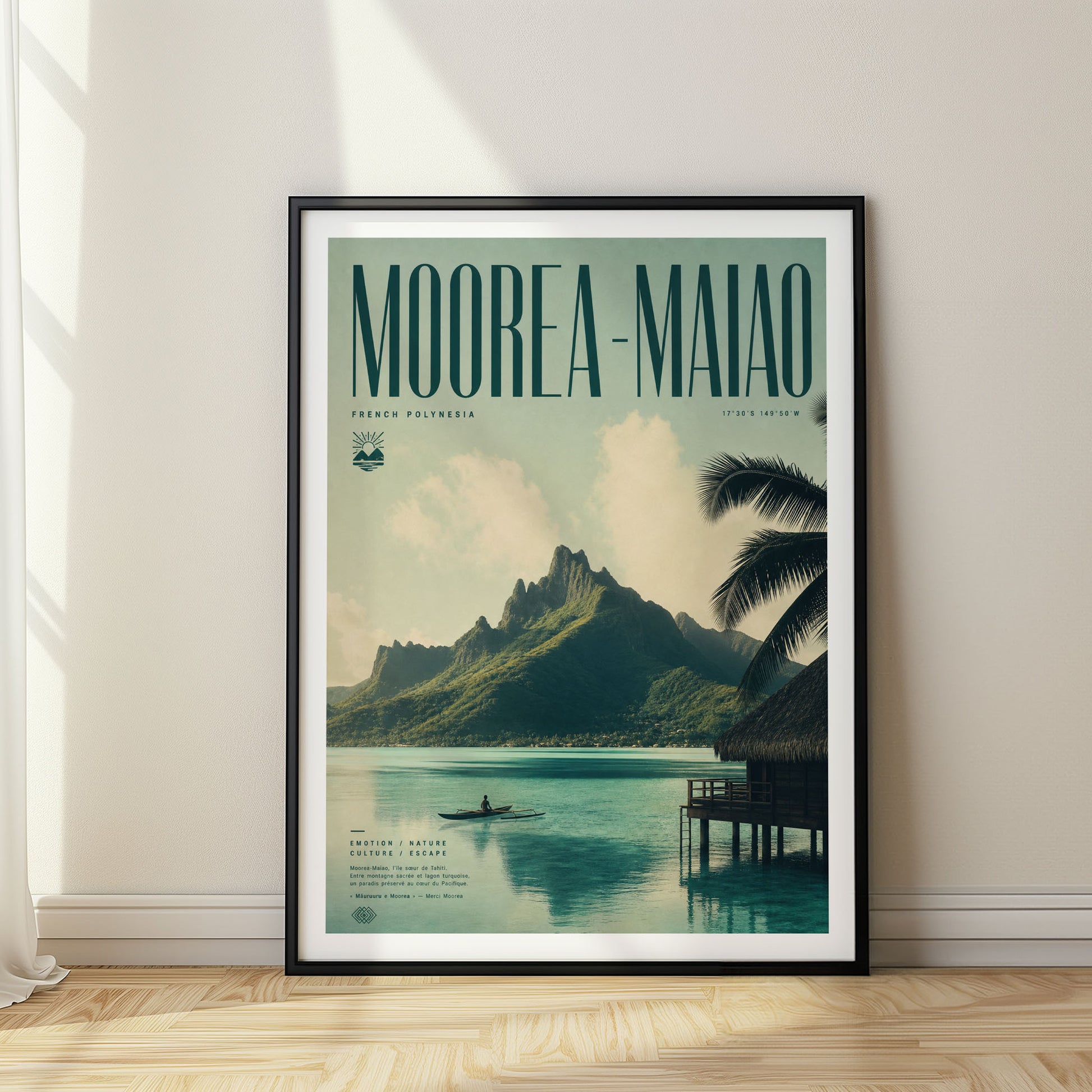Moorea-Maiao, French Polynesia
