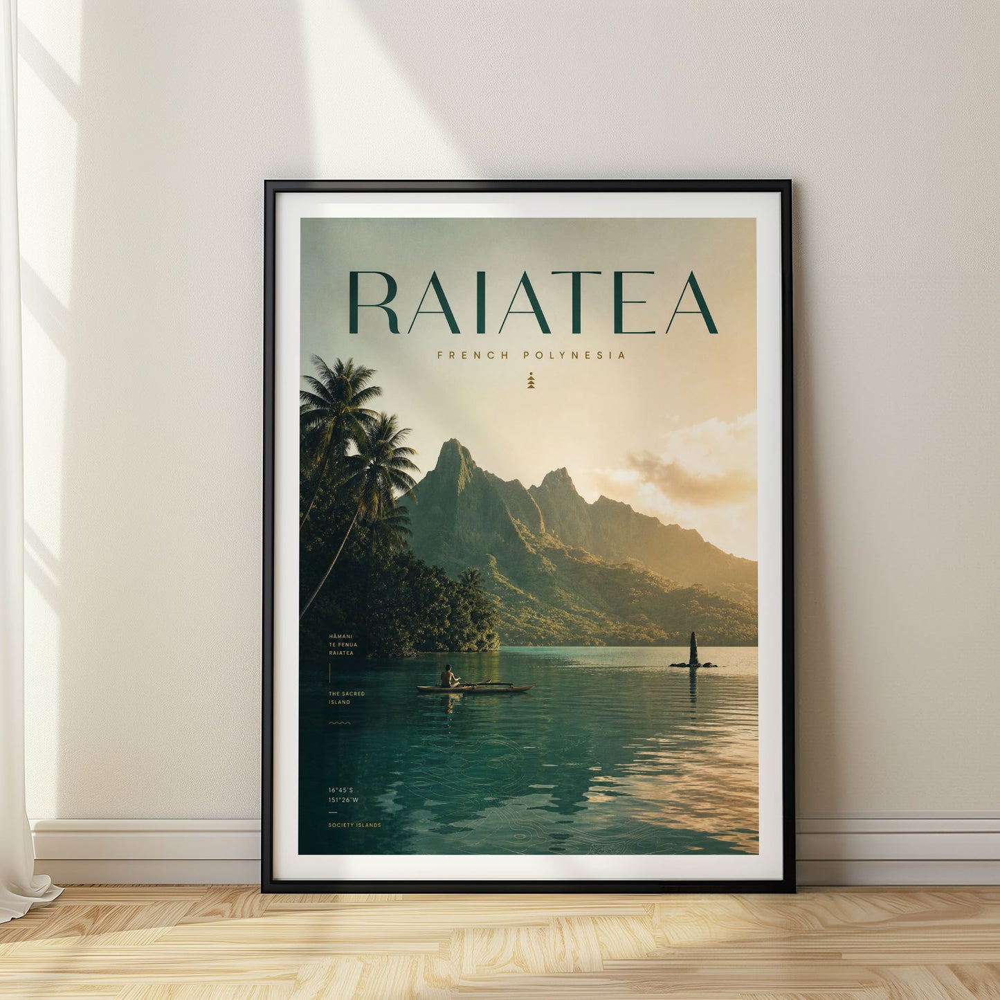 Raiatea, French Polynesia