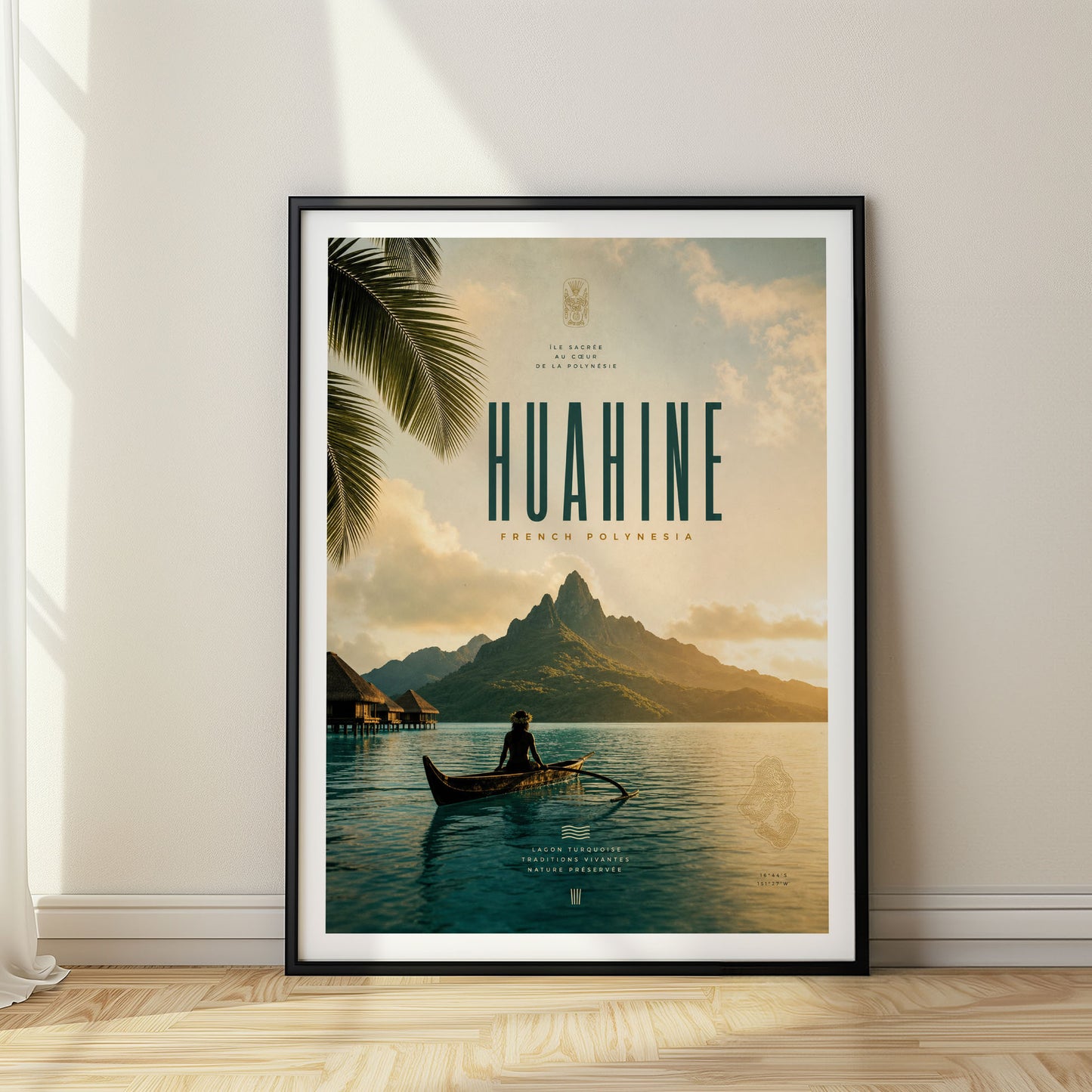 Huahine, French Polynesia