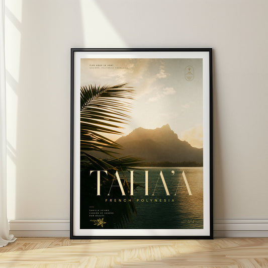 Taha'a, French Polynesia