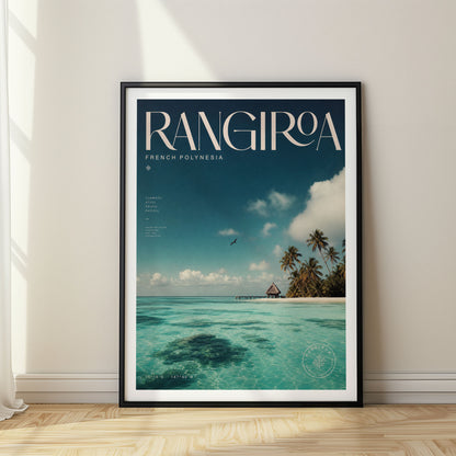 Rangiroa, French Polynesia