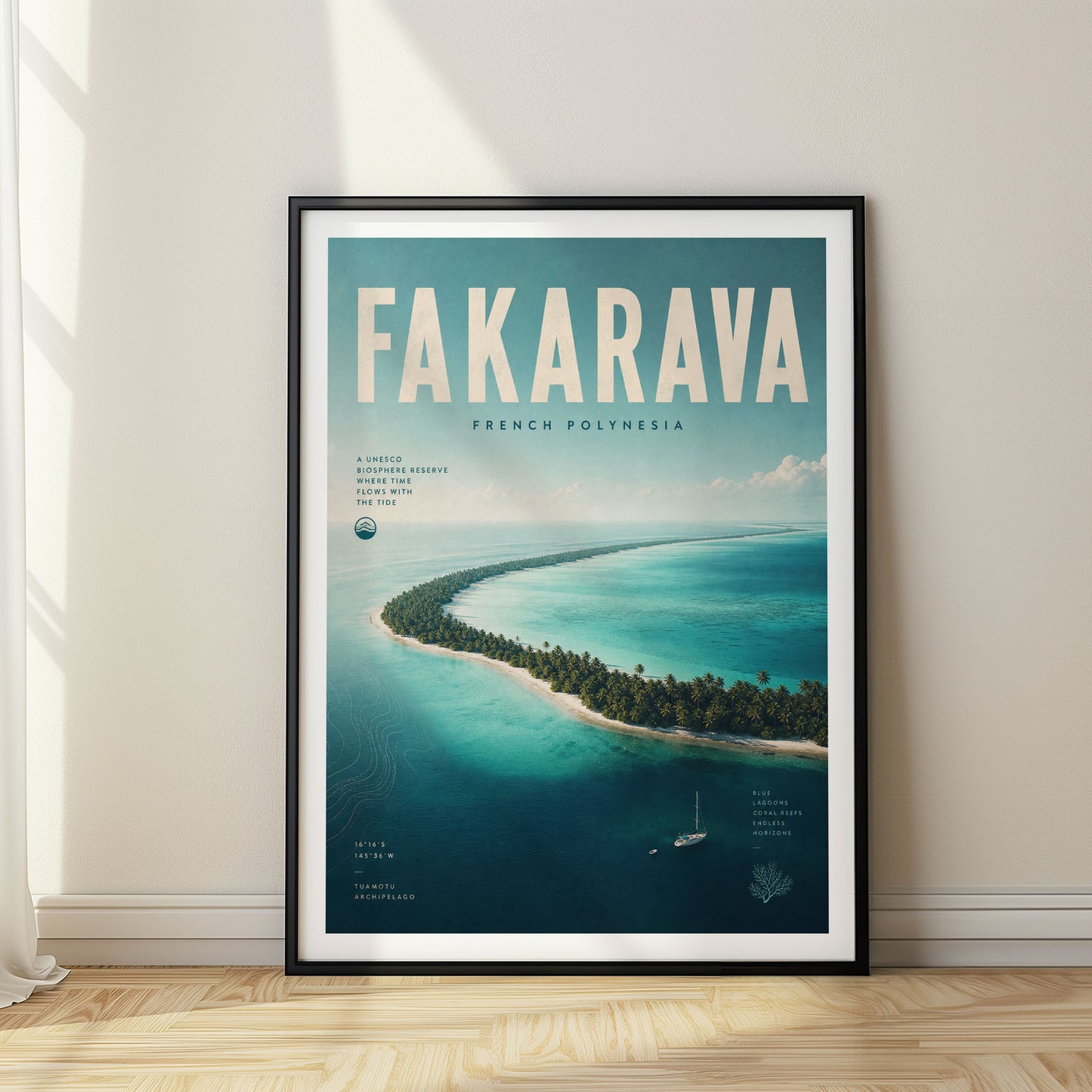Fakarava, French Polynesia