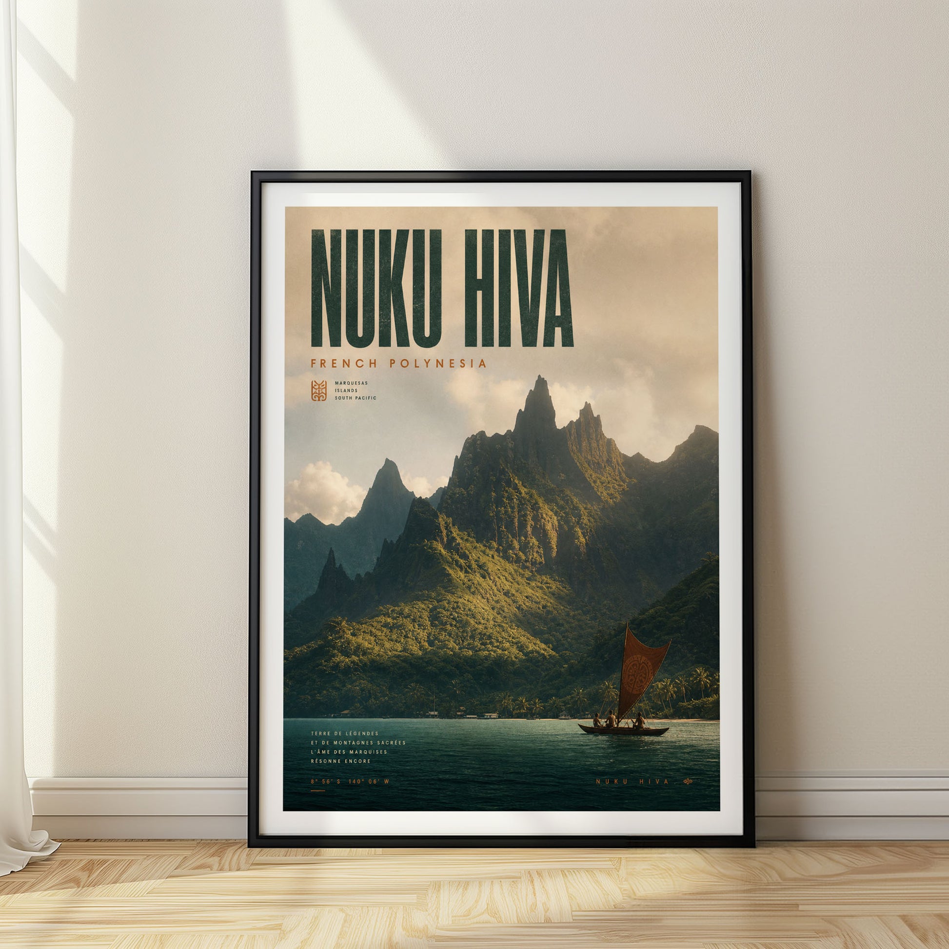 Nuku Hiva, French Polynesia