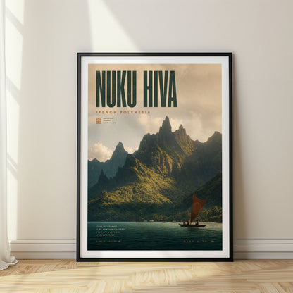 Nuku Hiva, French Polynesia