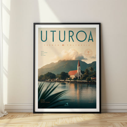 Uturoa, French Polynesia