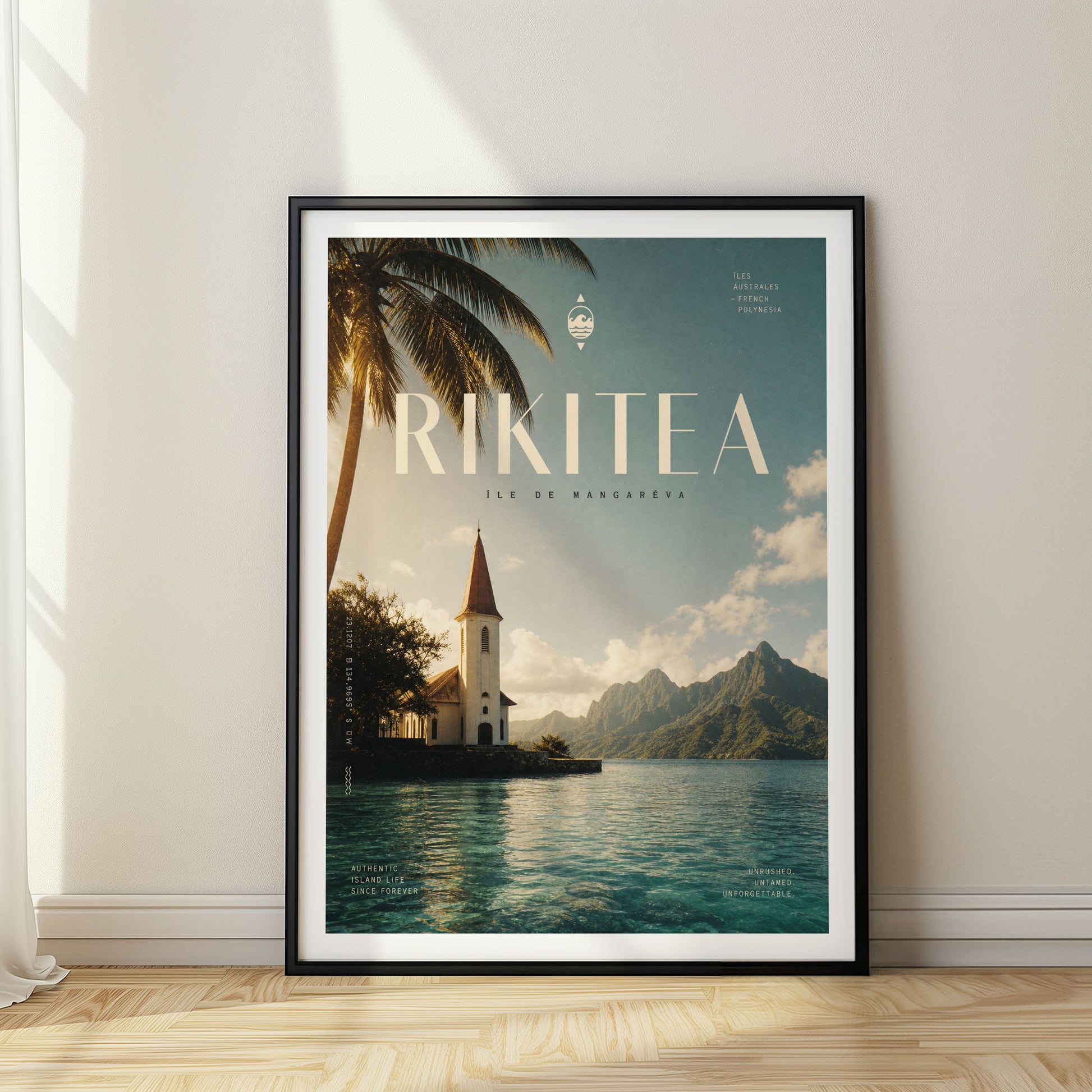 Rikitea, French Polynesia