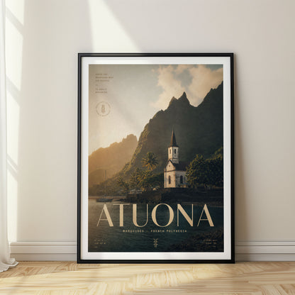 Atuona, French Polynesia