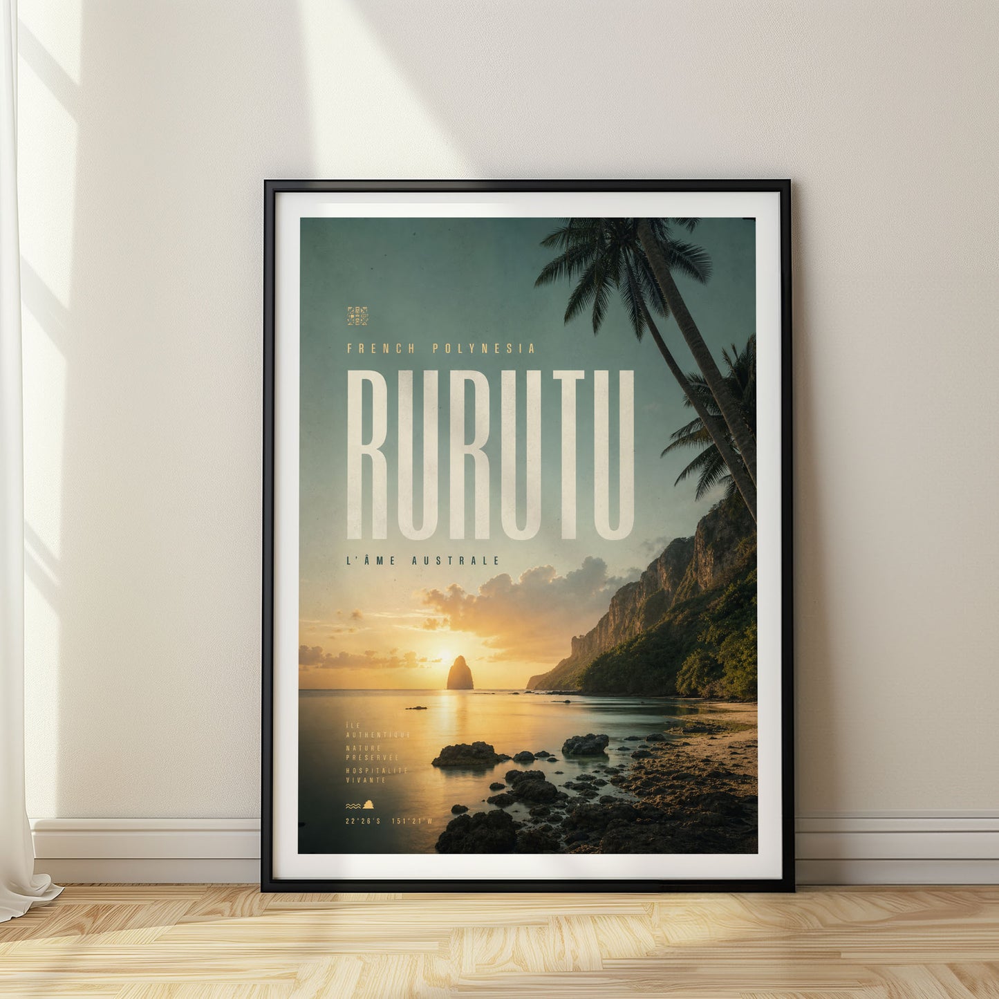 Rurutu, French Polynesia