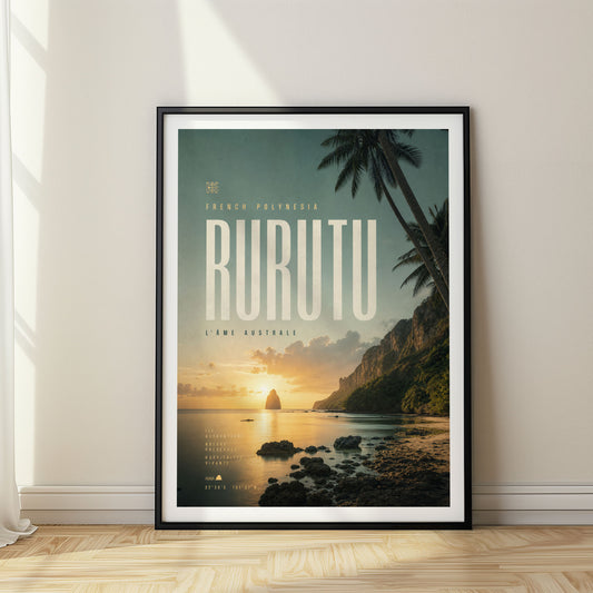 Rurutu, French Polynesia