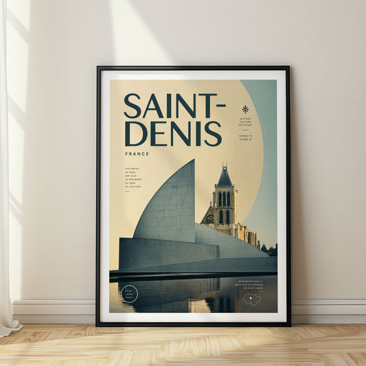 Saint-Denis, France