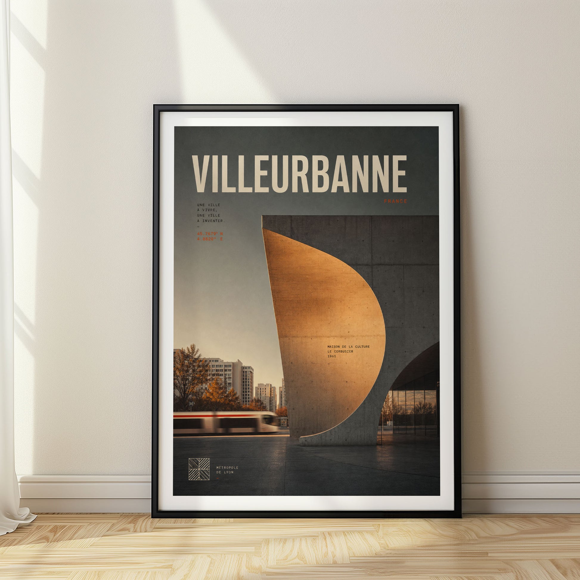 Villeurbanne, France