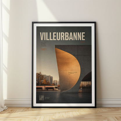 Villeurbanne, France