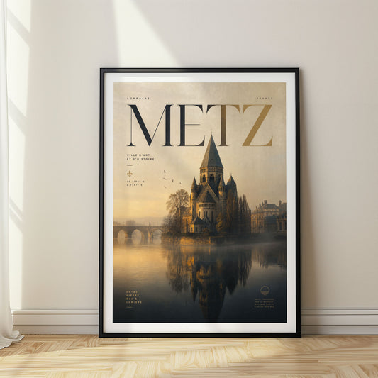 Metz, France