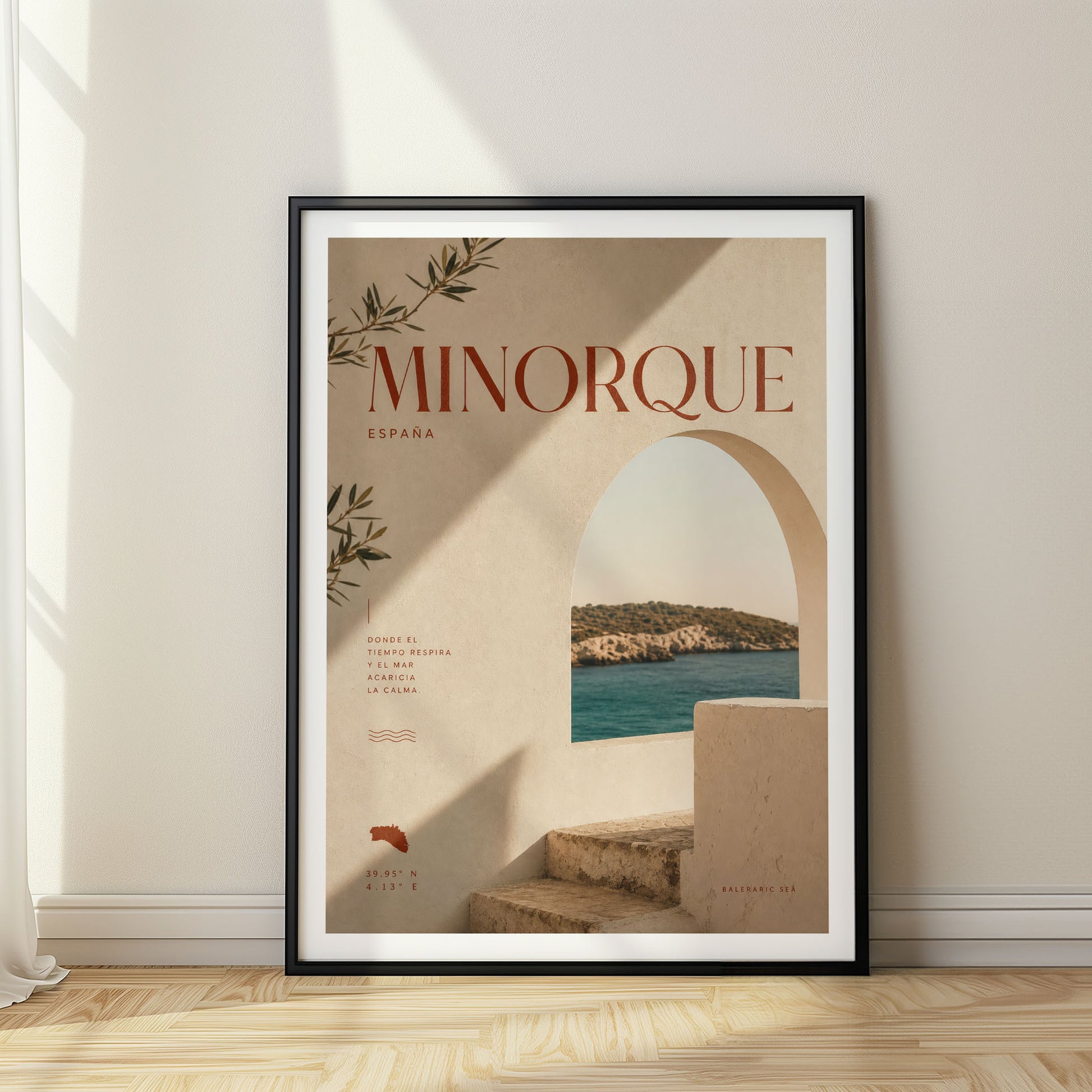 Minorque, España