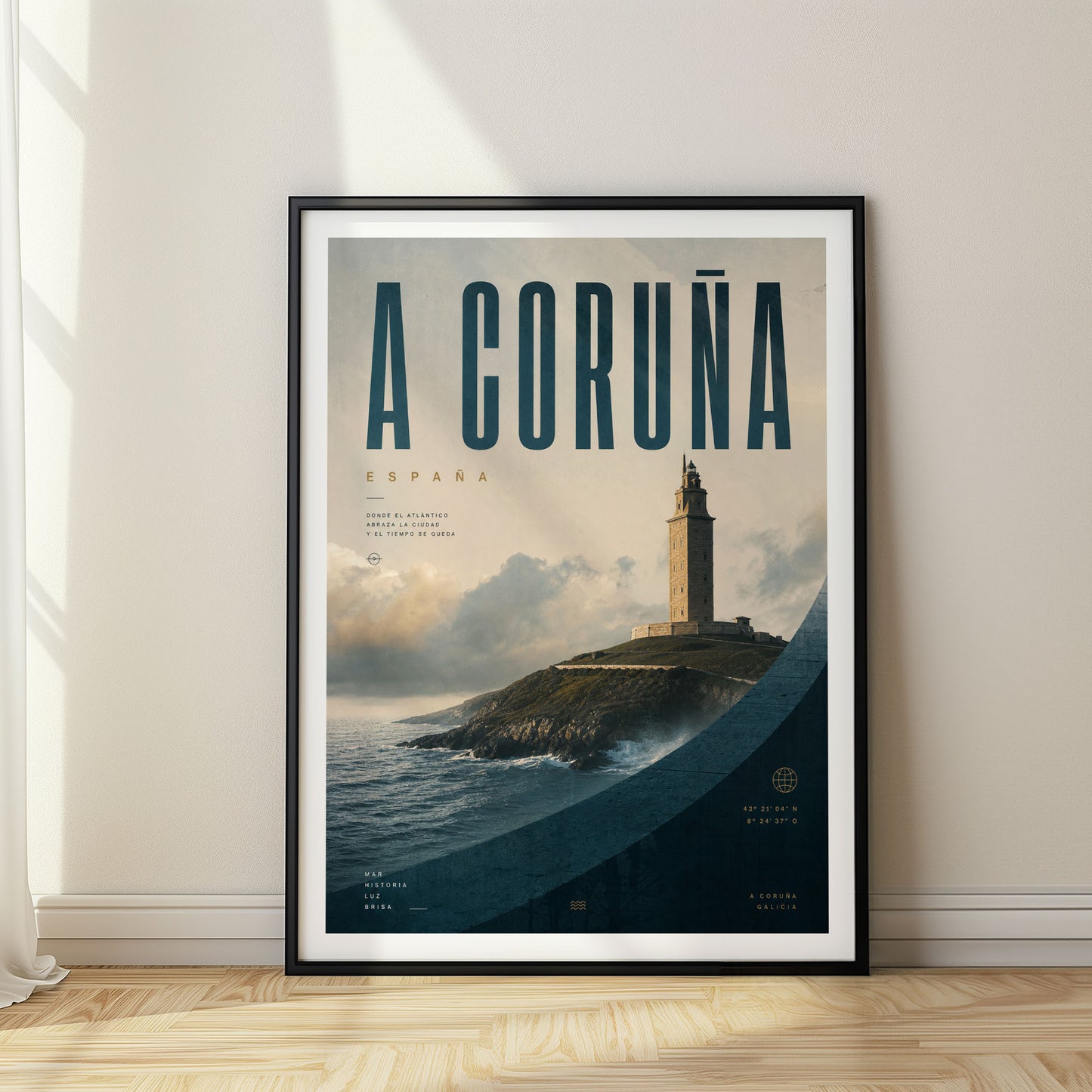 A Coruña, España