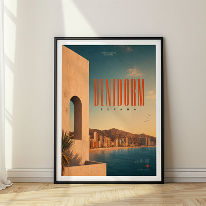 Benidorm, España