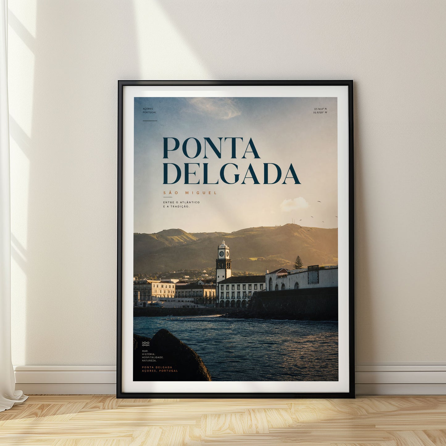 Ponta Delgada, Portugal