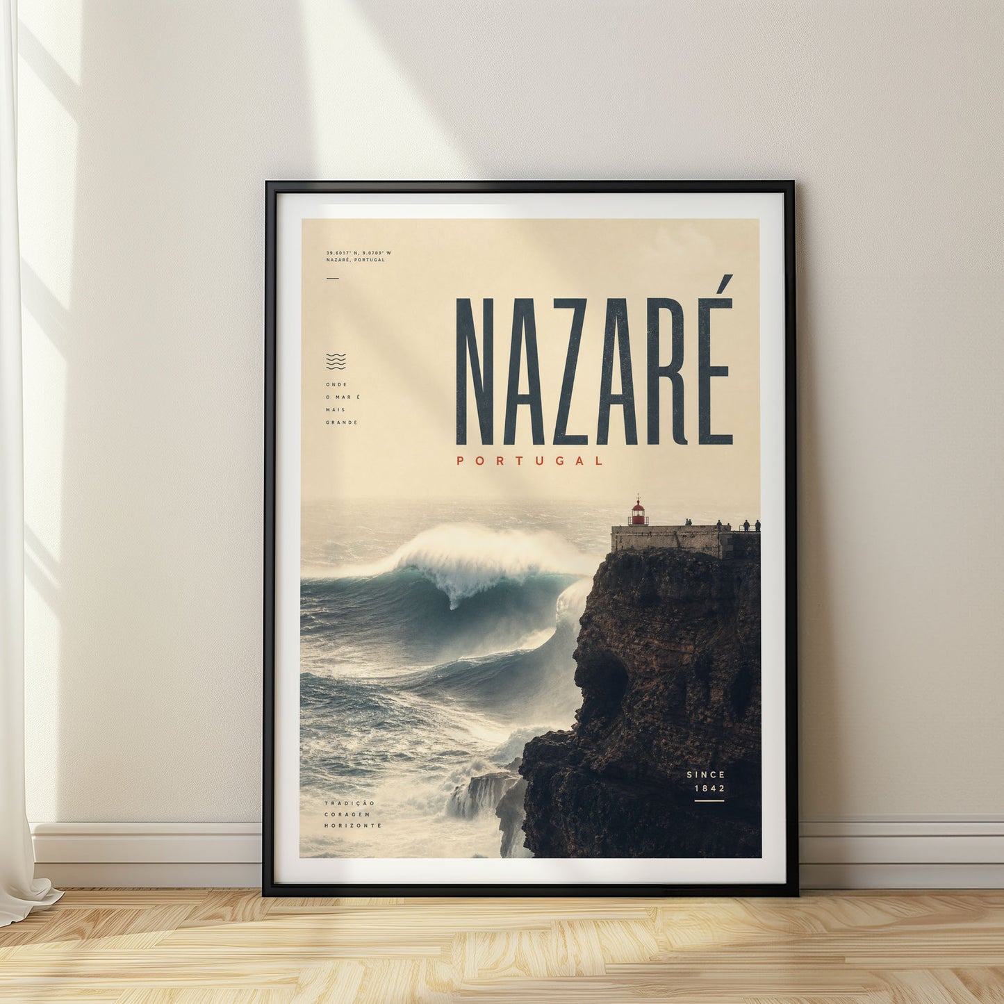 Nazaré, Portugal