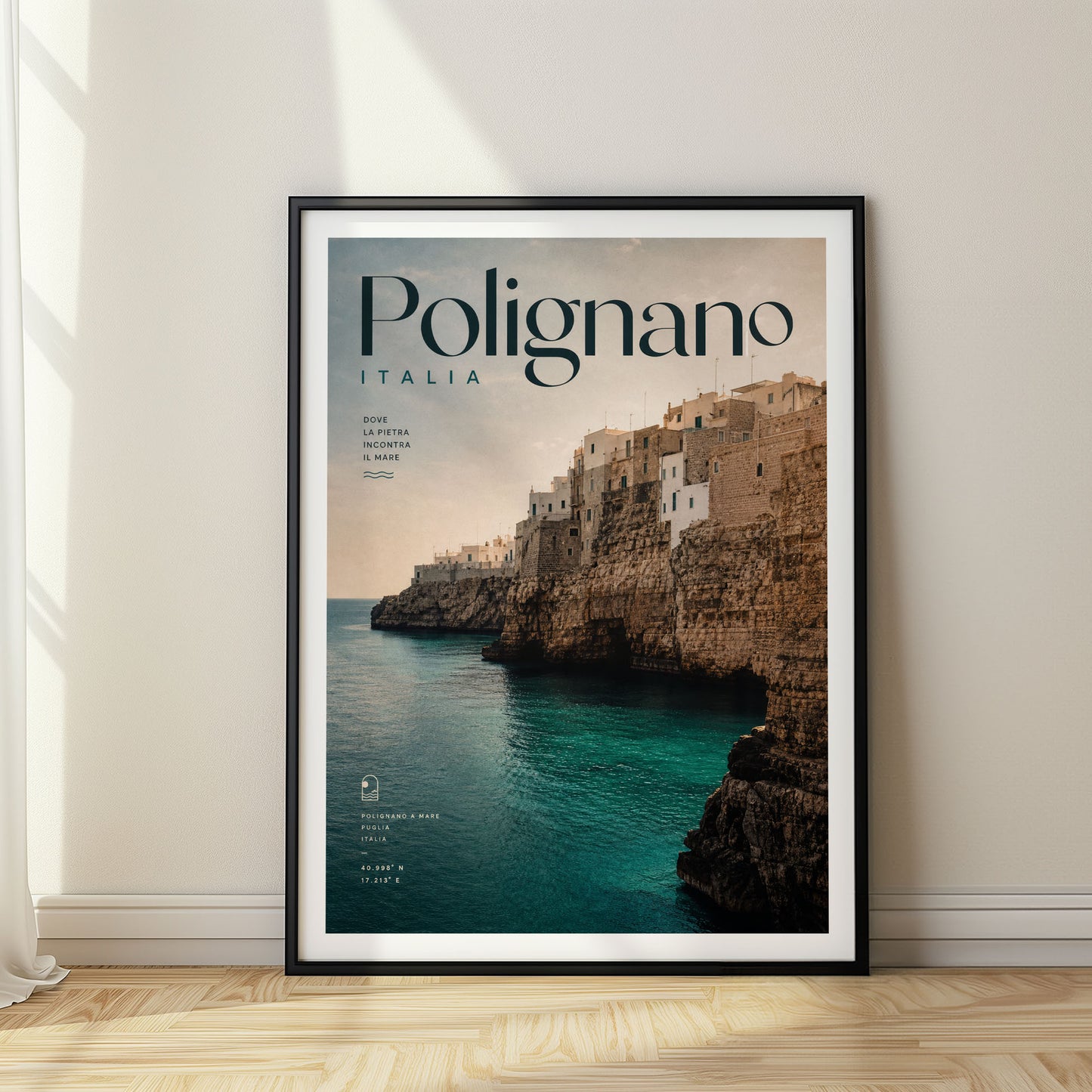 Polignano, Italy
