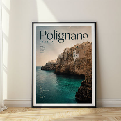 Polignano, Italy